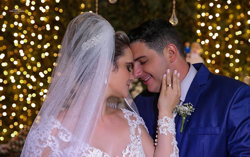 Letícia Ferreira e Sinair Ferreira